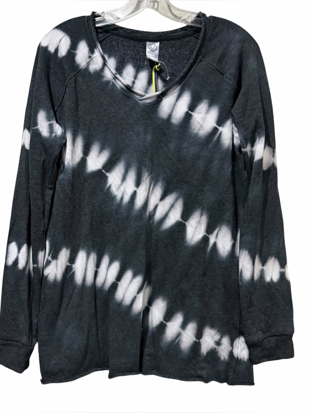 Te Verde Medium Tie Dye Long Sleeve Shirt NWT‎ B3